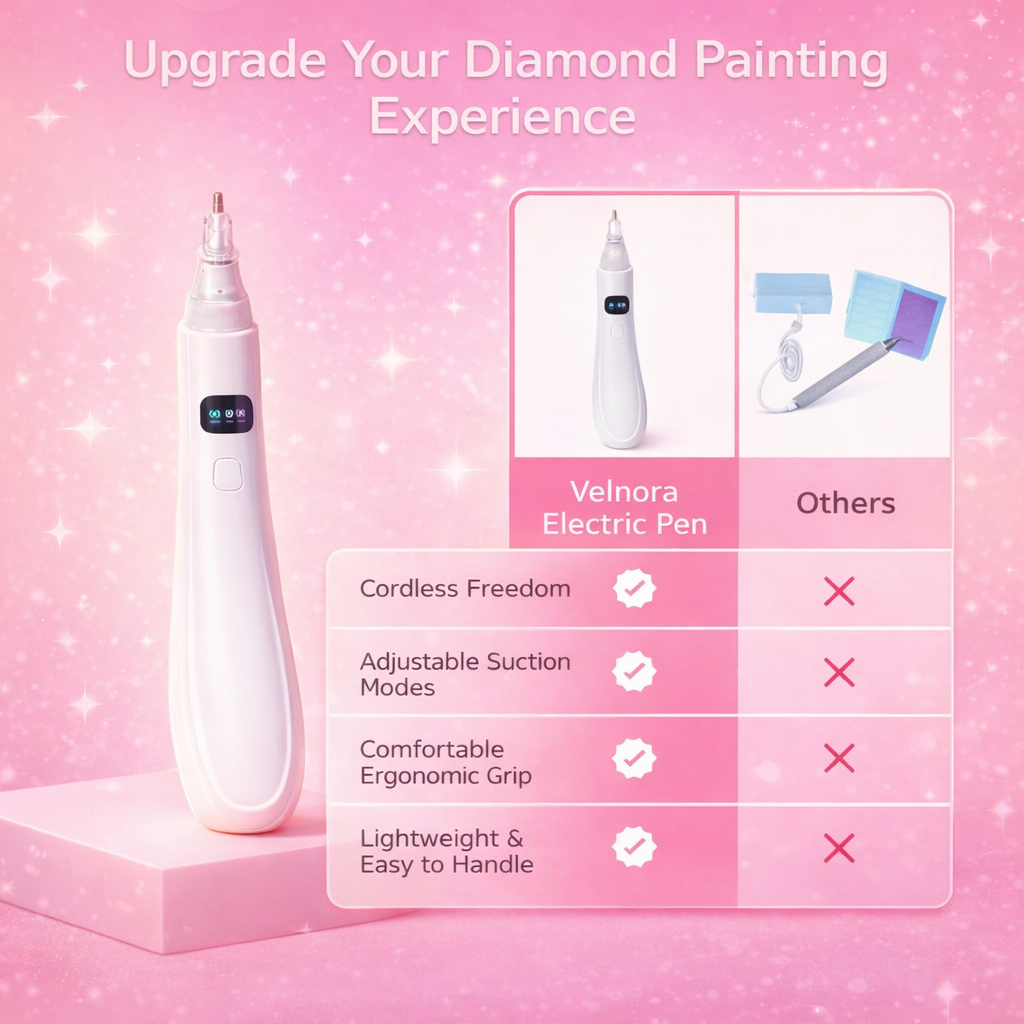 Electric Diamond Pen Kit